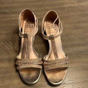 New York Transit Wedge Sandal